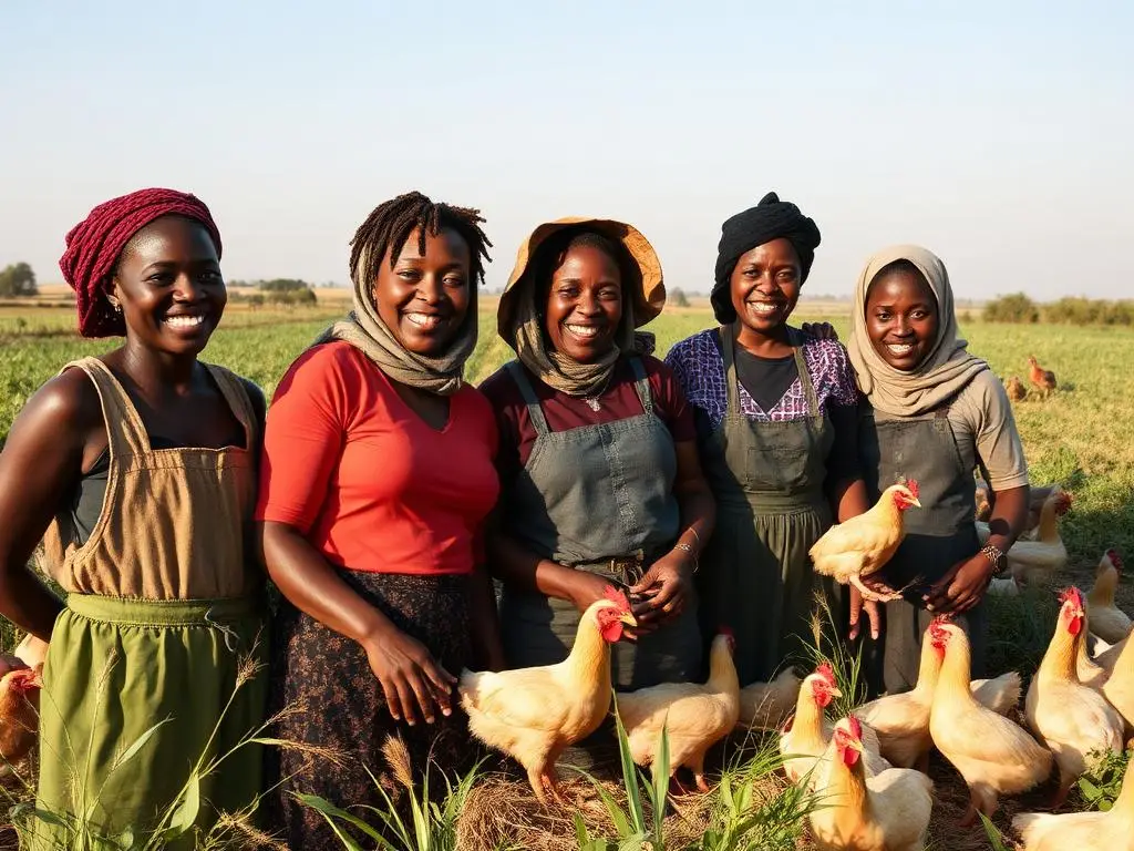Women farm workers