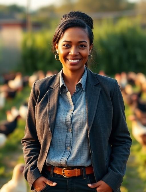 Omphemetse Ranoto, Founder & Managing Director
